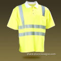 cotton safety shirt,high visibility t shirt,reflective t shirt